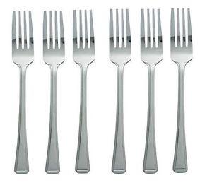Stainless Steel Kitchen Forks Pack of 6 17 cm 4048 (Large Letter Rate)