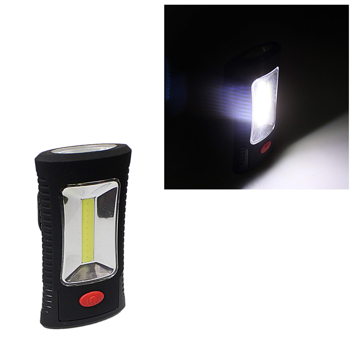 Multifunctional Working Lamp x 3 AAA Batteries With Hook Up 4273 (Parcel Rate)