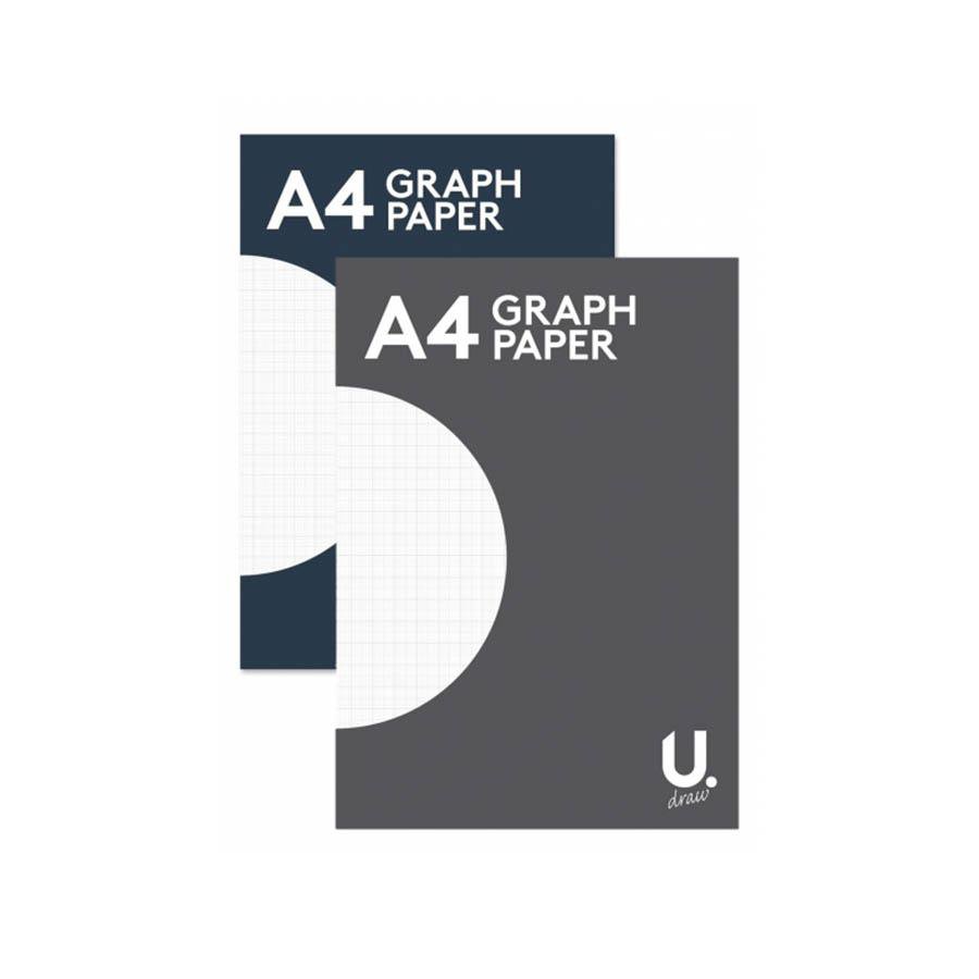 A4 Graph Paper Stationery Paper School College Uni Multi Use P2019 (Parcel Rate)