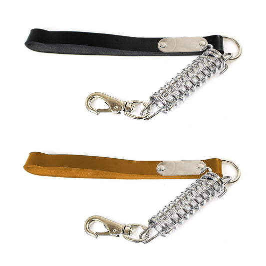 Pet Dog Leash Lead with Spring Buckle Clip Assorted Colours 4619 (Large Letter Rate)