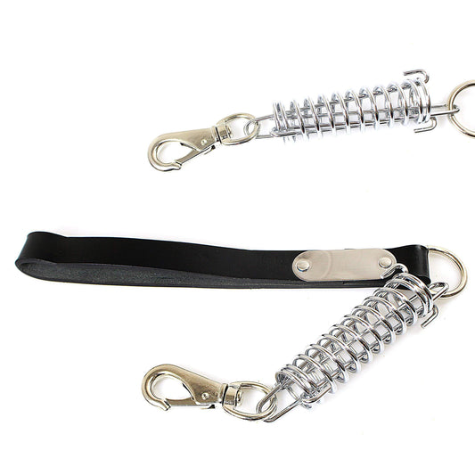 Pet Dog Leash Lead with Spring Buckle Clip Assorted Colours 4619 (Large Letter Rate)