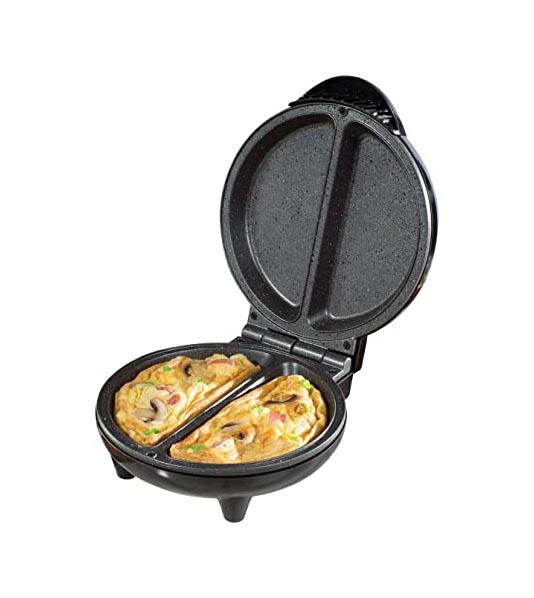 Daewoo Non Stick Deep Fill Omelette Maker 750 Watt SDA1556 (Parcel Rate)