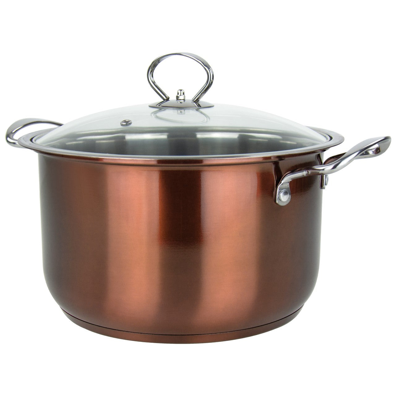 Gems Stainless Steel Stockpot Set 3pc Axinite 26-28-30cm 9582 (Big Parcel)