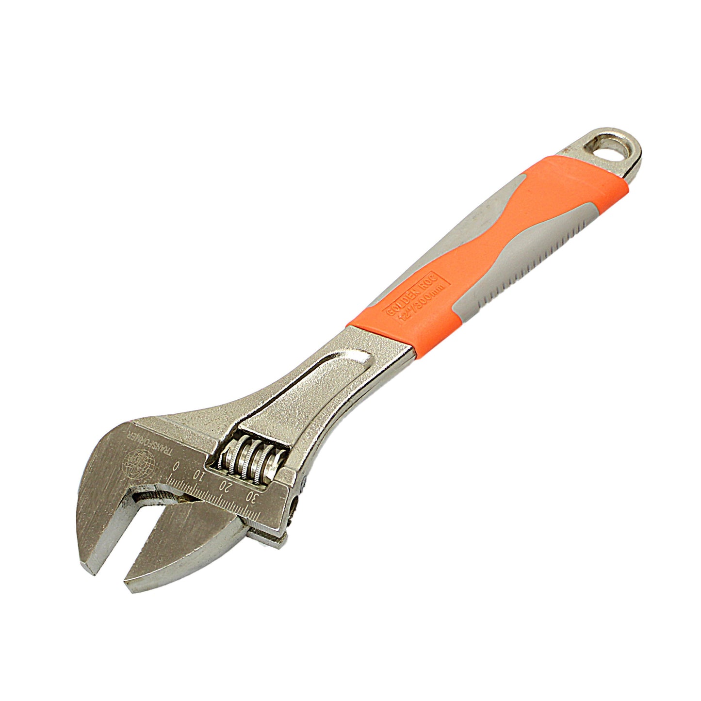 Adjustable Wrench Large Opening Spanner Wrench Nut Key Hand Tool Diy 0776 (Parcel Rate)